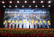 Khai trương Dự án Chính quyền số thành phố Hải Phòng