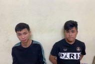 Tạm giam 2 thanh niên Hải Phòng dùng dao đe dọa cướp tài sản