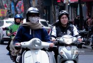 Thời điểm không khí lạnh mạnh lên, có nơi xuống dưới 15 độ C