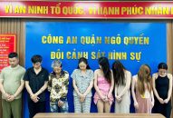 Hải Phòng phá chuyên án ma túy, mại dâm, bắt 12 đối tượng