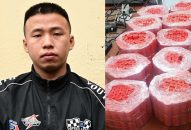 Phát hiện đối tượng đang vận chuyển pháo ở Hải Phòng