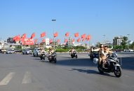 Phòng Cảnh sát giao thông: Ra quân bảo đảm trật tự giao thông đối với phương tiện kinh doanh vận tải