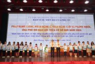 Phát động Tháng hành động vì bình đẳng giới và phòng ngừa, ứng phó với bạo lực trên cơ sở giới năm 2024