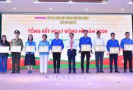 Tổng kết hoạt động hè và Chiến dịch Thanh niên tình nguyện hè 2024