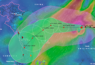 Theo dõi chặt chẽ, cập nhật liên tục thông tin diễn biến của Bão YINXING để chủ động chỉ đạo triển khai công tác ứng phó