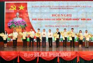 Phát động Tháng cao điểm “Vì người nghèo” năm 2024