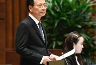 Bộ trưởng Nguyễn Mạnh Hùng đã trả lời đầy đủ các vấn đề đại biểu Quốc hội chất vấn