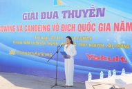 Khai mạc Giải Đua thuyền Rowing và Canoeing Vô địch Quốc gia năm 2024