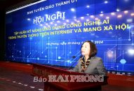 Hơn 200 đại biểu tham gia tập huấn kỹ năng ứng dụng công nghệ AI