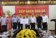 Ủy ban Mặt trận Tổ quốc Việt Nam thành phố dừng tiếp nhận, ủng hộ khắc phục hậu quả Bão số 3 (Yagi)