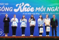 Ngày hội vì sức khỏe cộng đồng 2024: Khám bệnh, phát thuốc miễn phí cho người dân, thanh niên, gia đình chính sách