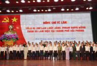 Xây dựng Hải Phòng trở thành Đô thị thông minh, hiện đại, thành phố mẫu mực về sự trải nghiệm và đáng sống