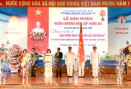 Trường Tiểu học Chu Văn An (quận Ngô Quyền) đón nhận Huân chương Độc lập hạng Ba