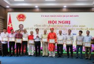 Khen thưởng nhiều tập thể, cá nhân trong công tác khôi phục và phát triển Lễ hội Chọi trâu truyền thống Đồ Sơn