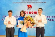 Đồng chí Hoàng Thị Thanh Phương giữ chức vụ Bí thư Đoàn Khối các cơ quan thành phố, nhiệm kỳ 2022-2027