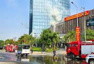 Diễn tập phương án chữa cháy và cứu nạn, cứu hộ cấp thành phố năm 2024
