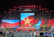 Tổng duyệt Chương trình nghệ thuật Cầu truyền hình trực tiếp kỷ niệm 70 năm sự kiện Tập kết ra Bắc tại điểm cầu Hải Phòng