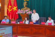 Tổng kết thực hiện Nghị quyết 06 về giải pháp thu hồi diện tích đất đã giao, cho thuê không đúng đối tượng, không đúng thẩm quyền, chậm đưa đất vào sử dụng hoặc sử dụng không đúng mục đích