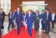 Tổng thống Cộng hòa Bulgaria thăm và làm việc tại Hải Phòng