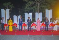 Khánh thành công trình hữu nghị Hà Lan-Hải Phòng tại Vườn hoa Nguyễn Trãi