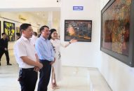 530 tác phẩm tham gia Cuộc thi Tranh Đồ họa các nước ASEAN 2024