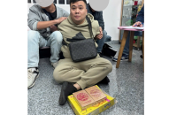 Công an quận Ngô Quyền bắt giữ đối tượng tàng trữ 02 bánh Heroin