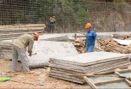 Quận Kiến An khẩn trương thực hiện dự án chống sạt lở