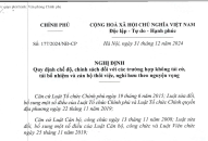 Chế độ, chính sách đối với trường hợp không tái cử, tái bổ nhiệm và cán bộ thôi việc, nghỉ hưu theo nguyện vọng