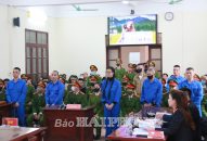 Tòa án Nhân dân huyện An Dương xét xử vụ án hình sự “Gây rối trật tự công cộng” tại xã An Đồng