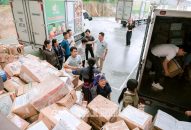 Chia sẻ với học sinh vùng lũ