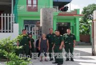 Những quân nhân đi đầu hiến đất xây dựng nông thôn mới