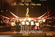 Vinh danh các nhạc sĩ, nghệ sĩ tại Lễ trao Giải thưởng Âm nhạc Việt Nam 2024