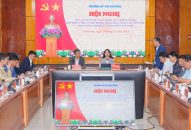 Tập trung triển khai thực hiện Nghị quyết của Ủy ban Thường vụ Quốc hội về thành lập quận An Dương và các phường thuộc quận An Dương