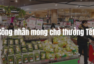 Công nhân mong chờ thưởng Tết