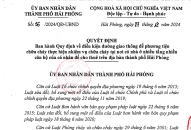 Quy định về điều kiện đường giao thông phục vụ chữa cháy tại nơi có nhà ở nhiều tầng, nhiều căn hộ của cá nhân để cho thuê trên địa bàn thành phố