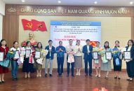 Trao giải Cuộc thi “Tuyên truyền về Cải cách hành chính nhà nước gắn với chuyển đổi số thành phố Hải Phòng năm 2024 trên hệ thống phát thanh quận, huyện, xã, phường, thị trấn”