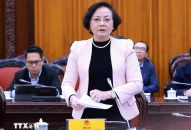 Trình Chính phủ chính sách cho cán bộ khi sắp xếp bộ máy