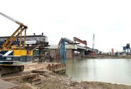 Hải Phòng phấn đấu hợp long cầu vượt sông Hóa trước Tết