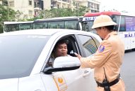Xử lý 30.524 trường hợp vi phạm nồng độ cồn trong 11 tháng đầu năm 2024