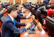 HĐND thành phố quyết nghị chủ đề năm 2025: “Mở rộng không gian kinh tế, đô thị; hoàn thiện cơ chế, chính sách đặc thù; tăng cường chuyển đổi xanh, chuyển đổi số”