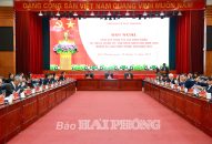 Hội nghị tổng kết công tác xây dựng Đảng, hệ thống chính trị, vận động quần chúng nhân dân năm 2024, nhiệm vụ, giải pháp trọng tâm năm 2025