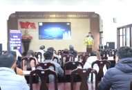  Đào tạo và tập huấn Hệ thống thông tin nguồn thành phố Hải Phòng