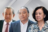 Bộ Chính trị cảnh cáo ông Nguyễn Xuân Phúc và ông Trương Hòa Bình, khiển trách bà Trương Thị Mai