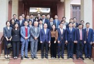 Bí thư Thành ủy tiếp và làm việc với Tập đoàn xây dựng Thái Bình Dương tìm hiểu cơ hội hợp tác, đầu tư tại thành phố Hải Phòng