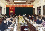 Hội nghị toàn quốc tổng kết công tác Tổ chức xây dựng Đảng năm 2024, triển khai nhiệm vụ trọng tâm 2025