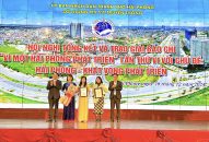 Tổng kết và trao giải Báo chí “Vì một Hải Phòng phát triển” năm 2024