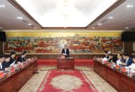 Thống nhất các nội dung trình Kỳ họp thứ 22 (chuyên đề) HĐND thành phố khóa XVI