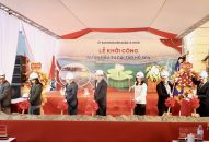 Khởi công xây dựng Dự án Đầu tư cải tạo Hồ Sen với tổng mức đầu tư 60 tỷ đồng