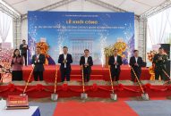 Khởi công xây dựng trụ sở Ban Chỉ huy Quân sự cấp xã, phường đầu tiên của thành phố tại phường Máy Chai, quận Ngô Quyền