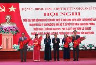 Quận Lê Chân triển khai Nghị quyết của Ủy ban Thường vụ Quốc hội về sắp xếp các đơn vị hành chính phường giai đoạn 2023-2025